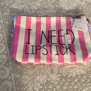 Cosmetic bag “I Need”